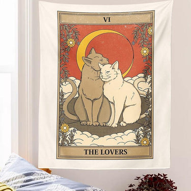 Felinomancy Cat Tapestry Decorative Tapestries KittyNook Cat Company